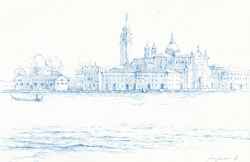 絵を始めたい人におすすめ ★ペン画講座 夏の新講座 6/10(水)特別説明会開催