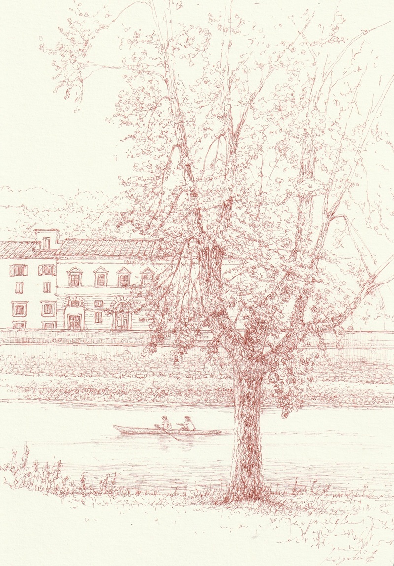 絵を始めたい人におすすめ ★ペン画講座 夏の新講座 6/10(水)特別説明会開催