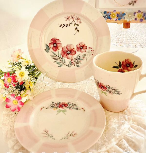 不器用さんでも簡単に作れる はじめてのポーセラーツ 体験日6/18(木) 体験費880円 教材費1,650円(プレートかマグカップ)