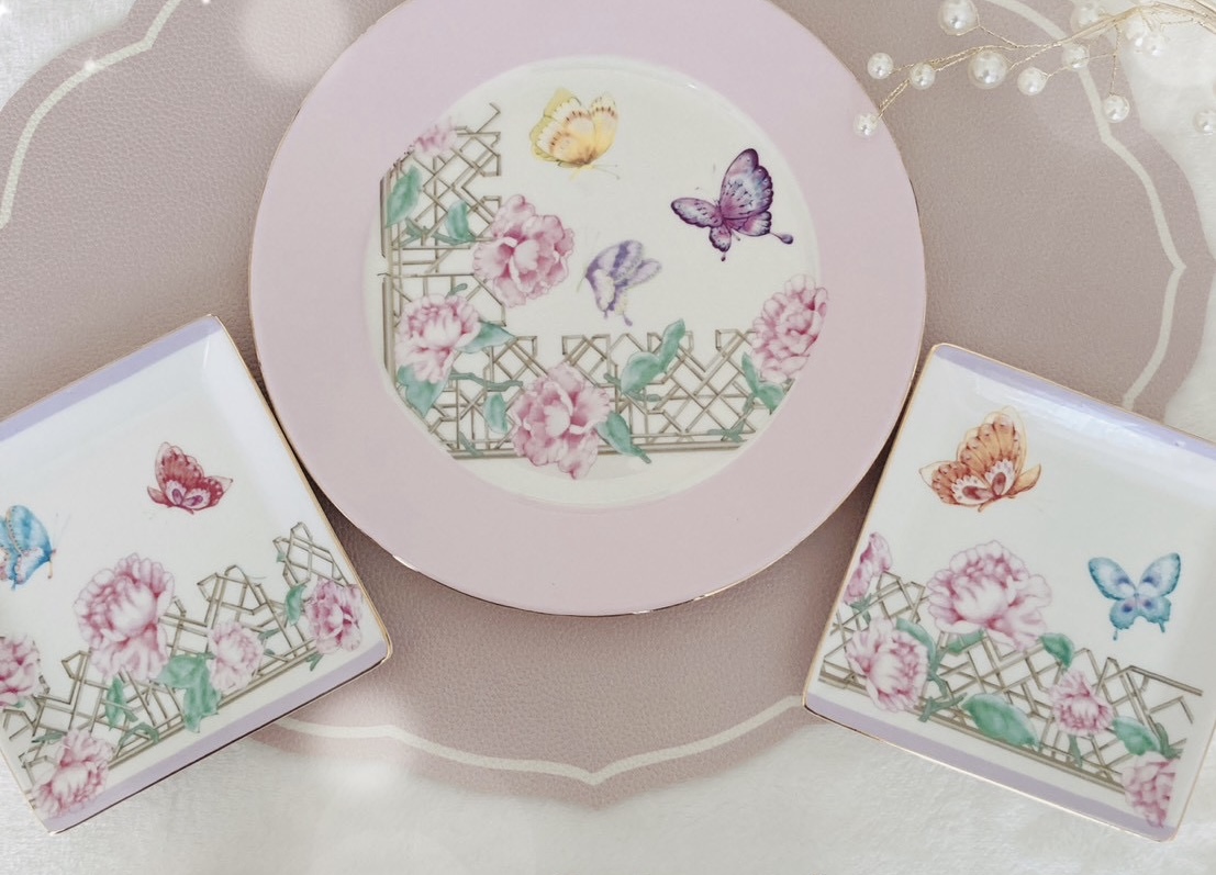 不器用さんでも簡単に作れる はじめてのポーセラーツ 体験日6/18(木) 体験費880円 教材費1,650円(プレートかマグカップ)