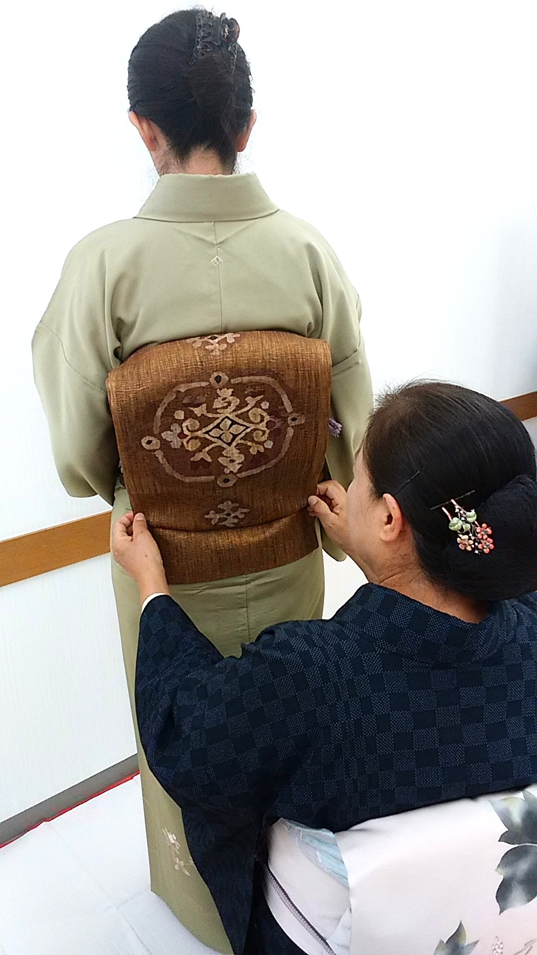 浴衣の着付けも学べる全5回 着付け 夏の新講座