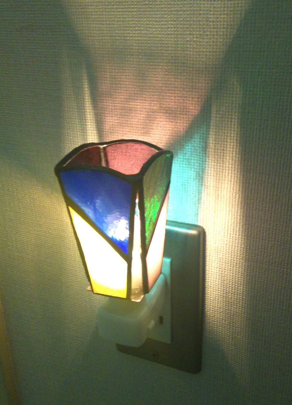 ステンドグラス初級 夏の新講座 特別体験会 5/27(水)