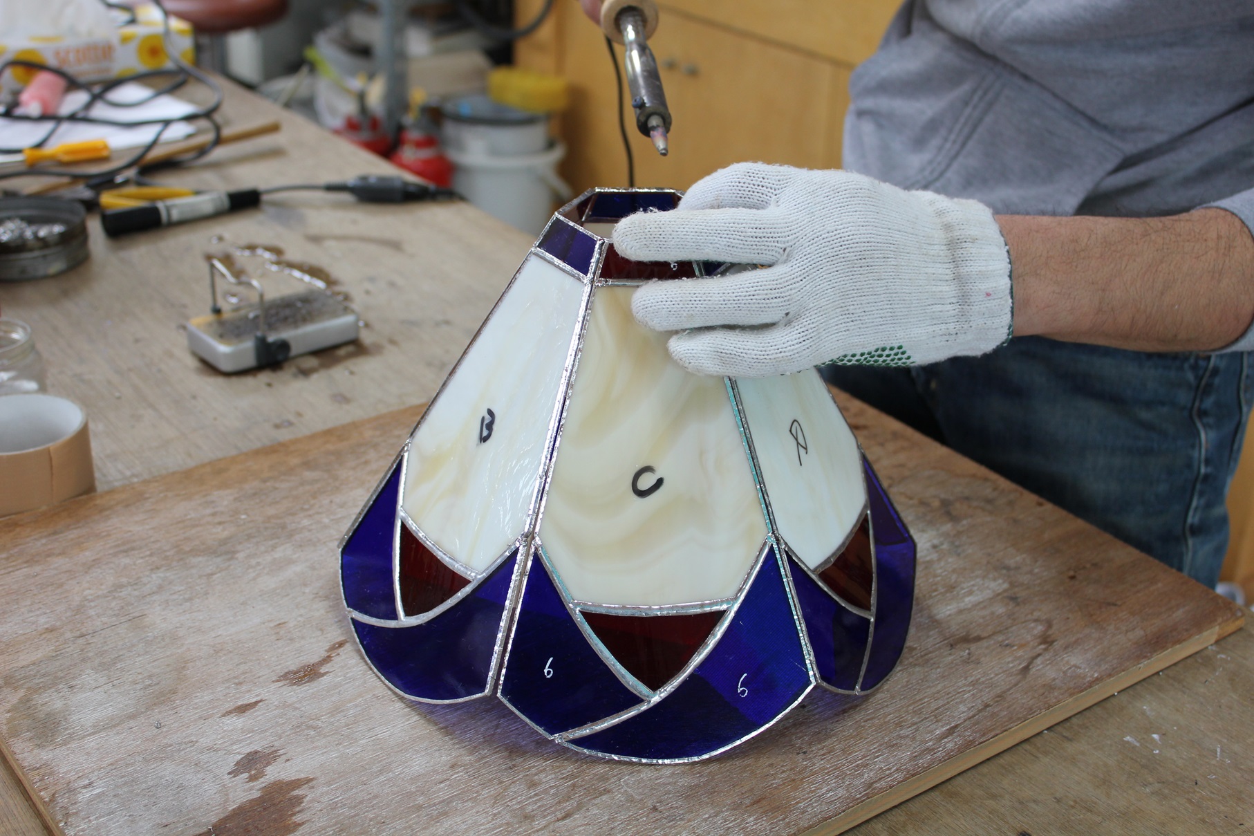 ステンドグラス初級 夏の新講座 特別体験会 5/27(水)