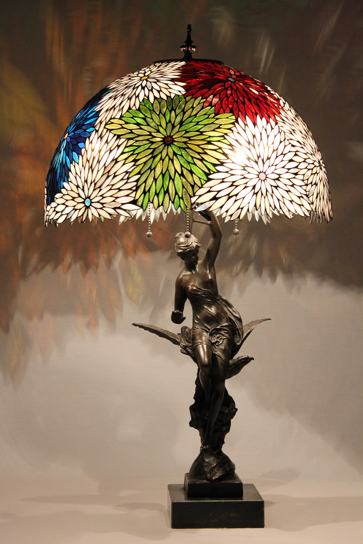 ステンドグラス上級 夏の新講座