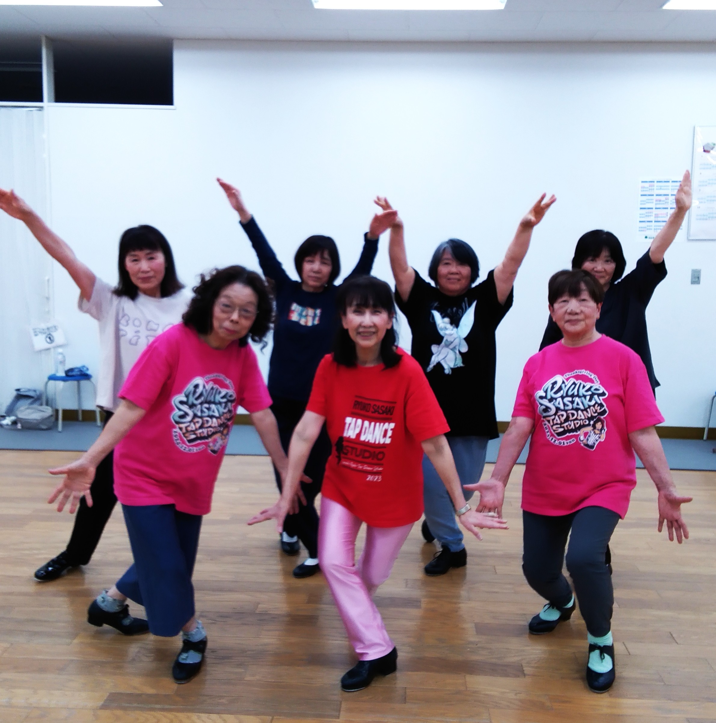 タップダンス初級 夏の新講座
