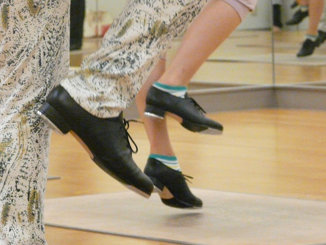 タップダンス入門 夏の新講座 6/1(月)特別体験会