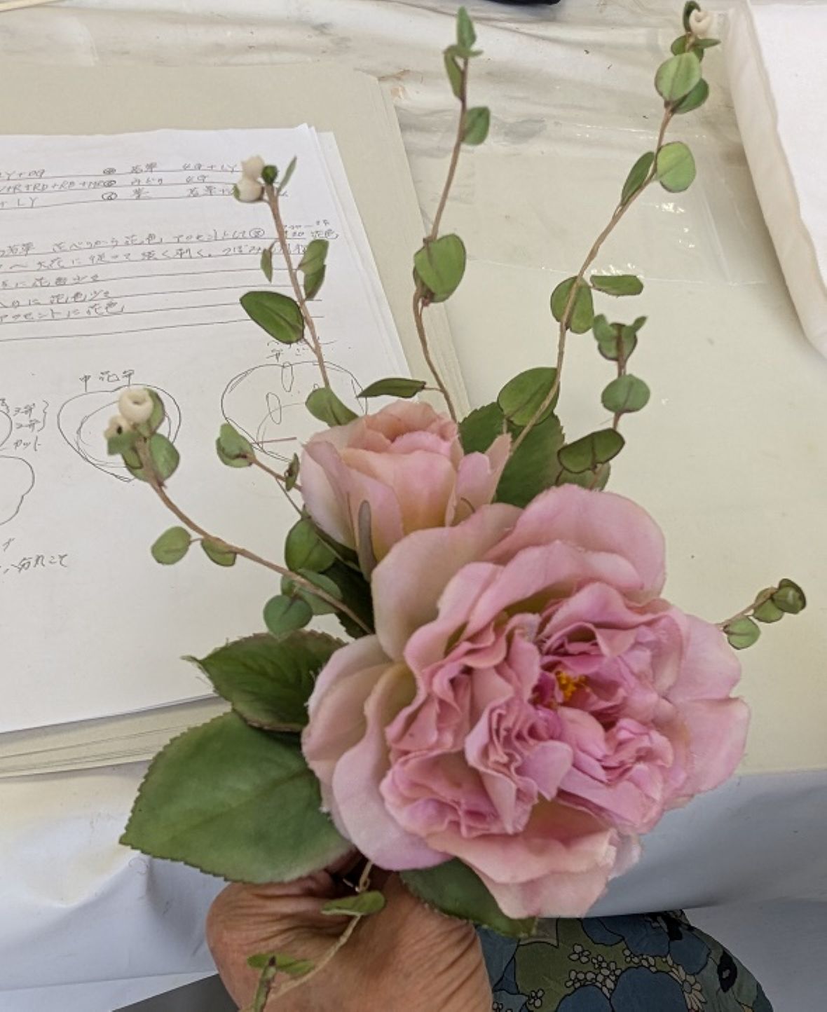 深雪アートフラワー(自由) おすすめ講座