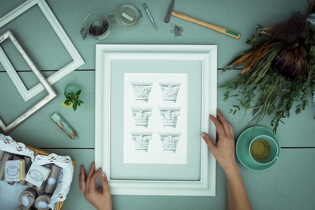 (全3回) フランス額装