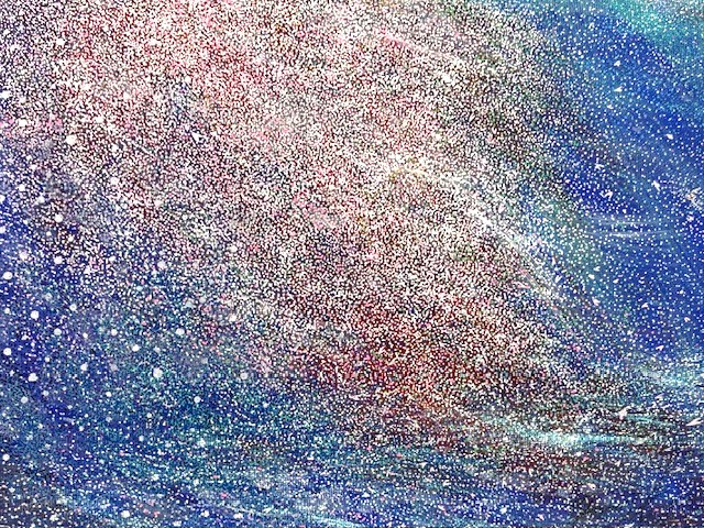 自由な画材で描く 金曜絵画