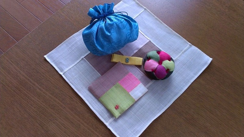 韓国の手仕事ポジャギ 体験会6月8日(月) 体験費1.100円 教材費1.100円「コースター」