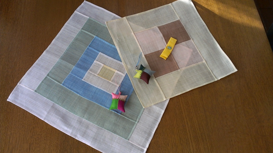 韓国の手仕事ポジャギ 体験会6月8日(月) 体験費1.100円 教材費1.100円「コースター」