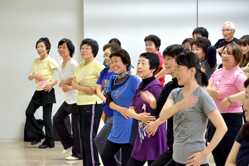 健康イージーダンス ダレデモダンス 体験会 6/9(火) 11:30～12:30 体験費880円