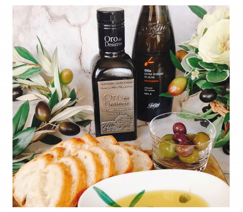 オリーブオイル1本 オリーブオイル講座 日程 6/14・7/12・8/9(日)