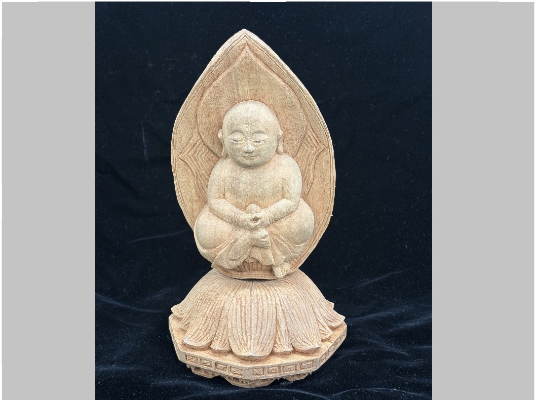 仏像や動物を木彫で作る 仏像彫刻 夏の新講座 5/23・6/13(土)見学会