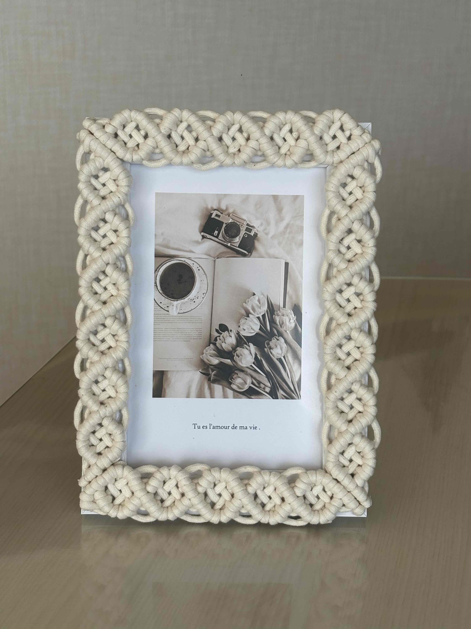 『結び』を楽しむ マクラメ