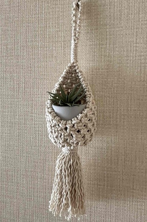 『結び』を楽しむ マクラメ