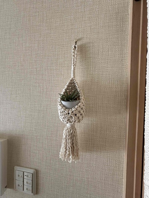 基本から始める 「結び」を楽しむマクラメ 春号新講座特別体験会4/21(火)