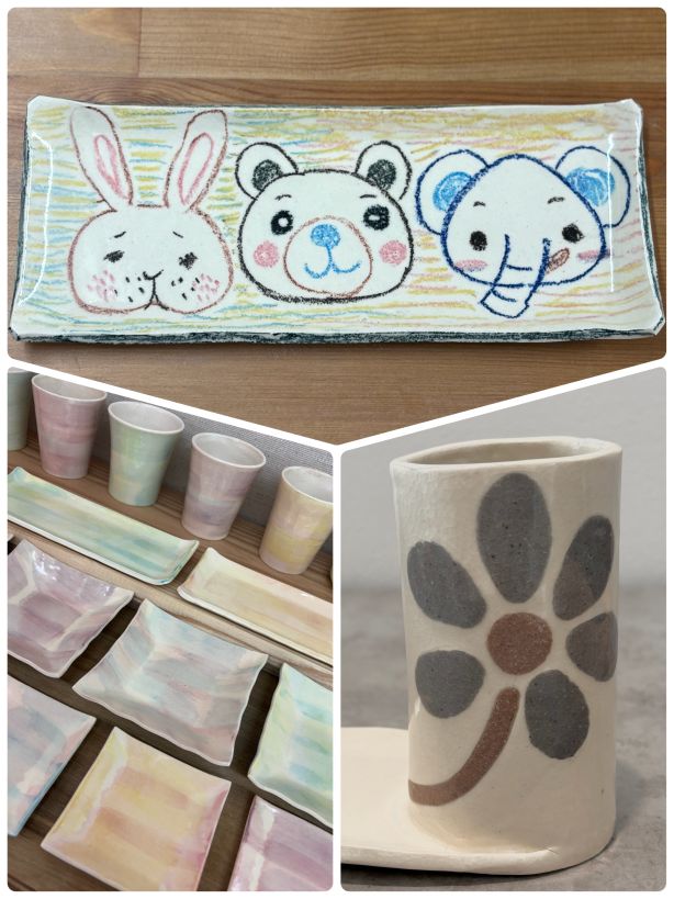 技法を学ぶ 陶芸教室 夏の新講座 5/28(木)特別体験