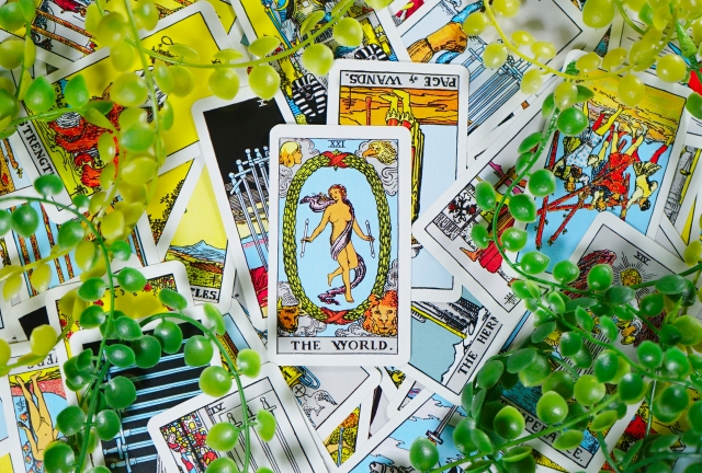 タロットで運気を読む タロット入門クラス 全6回