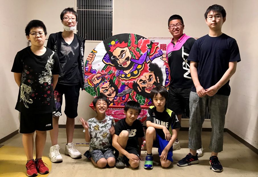 楽しく完成 扇ねぷたを作ろう 夏の新講座 特別体験 5/24(日)