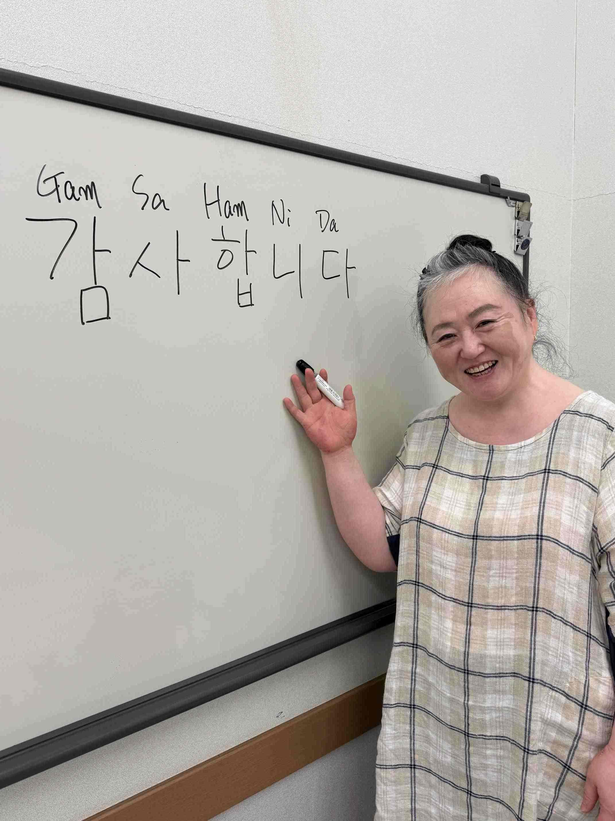 アンニョンハセヨ 韓国語