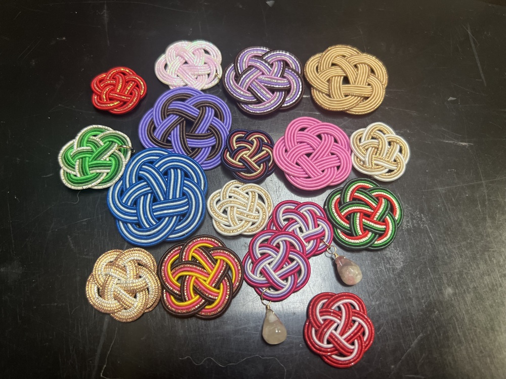 和の彩りを楽しむ 水引結び(全3回) 夏の新講座 ■6月20日(土)スタート