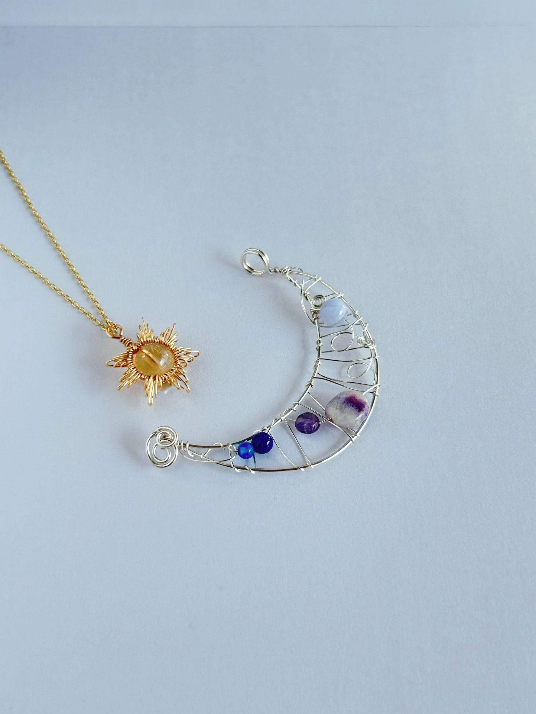 天然石とワイヤーで作る ワイヤーアクセサリー 夏の新講座 5/28・6/25(木) 特別体験会