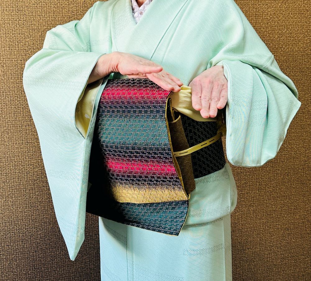 現代の着装法 前結びきもの着付け教室 ★夏号新講座5/28体験会
