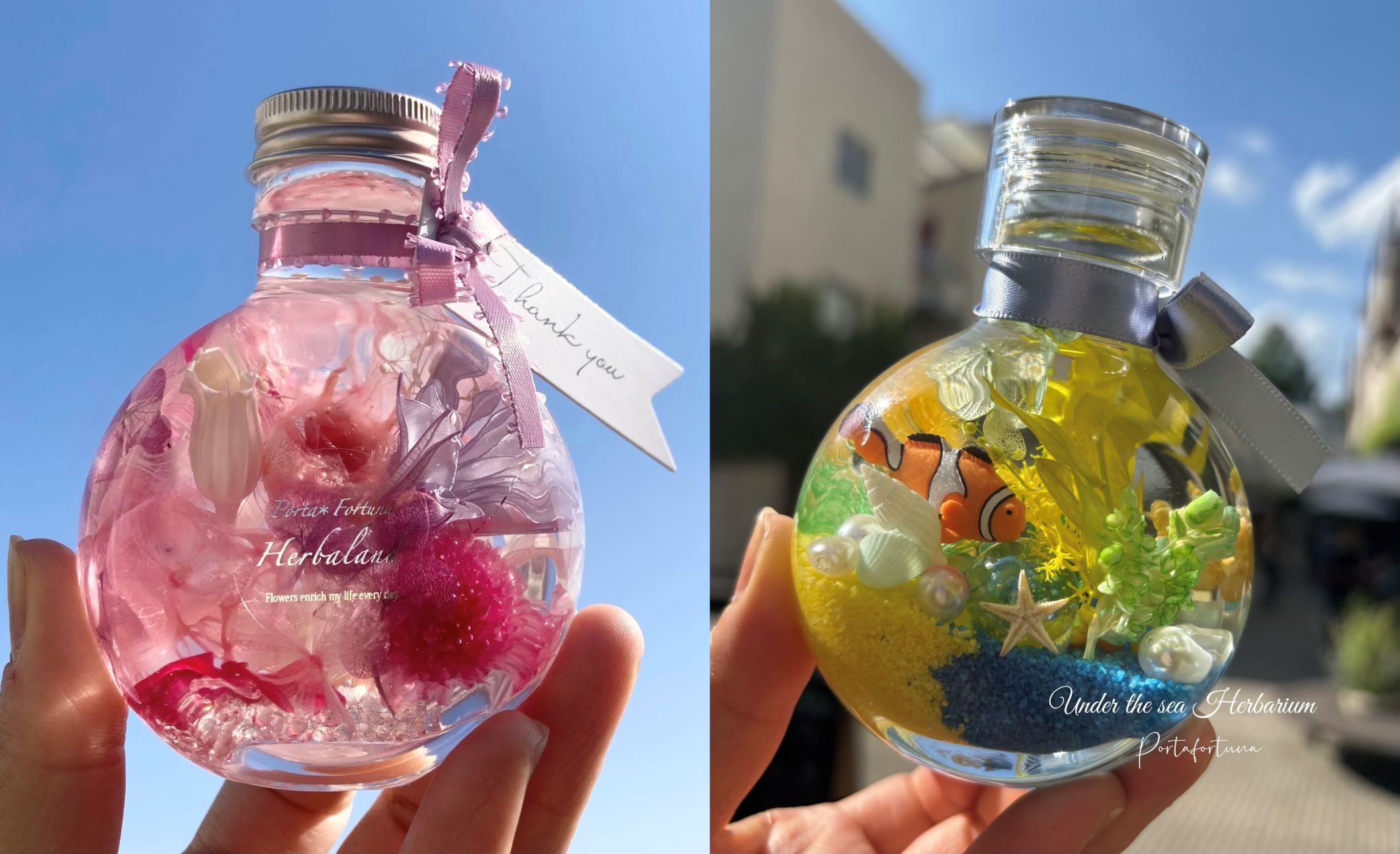 夏のハーバリウム 夏号1dayスペシャル講座 6/21(日)