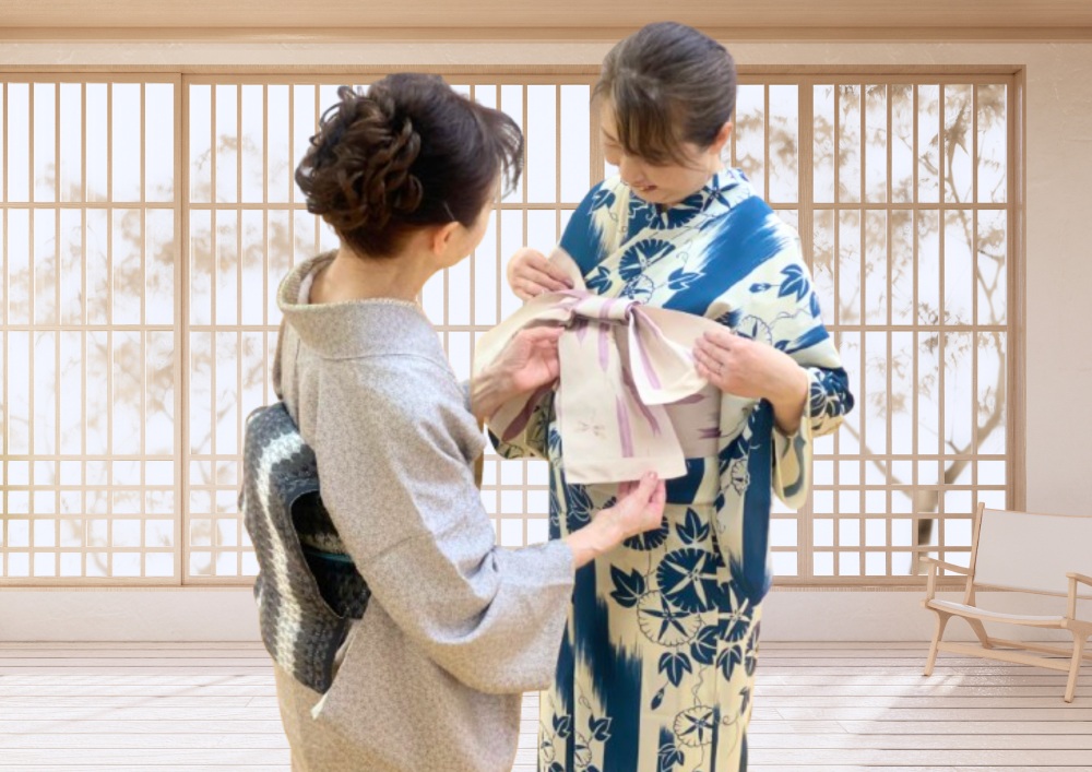 気軽に楽しく着付教室 夏号新講座 6/14(日)スタート