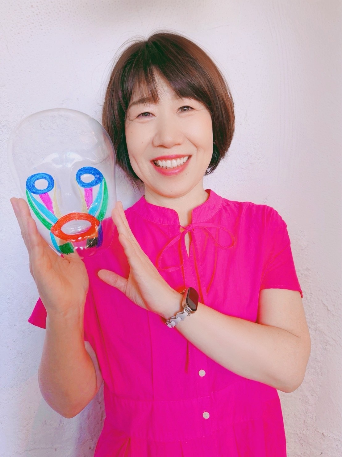 鏡の中から自分を好きになる 「鏡あい式」愛され顔ヨガ 夏の新講座・全6回コース・6/9(火)スタート