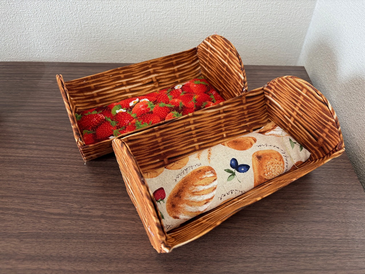 布で遊ぼう カルトナージュで作る小物 夏のスペシャル講座 7/27(月)または8/17(月)