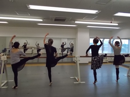 バレエ(週2回) 年間45回