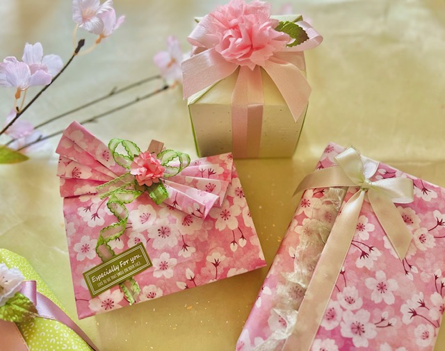 ラッピングレッスン