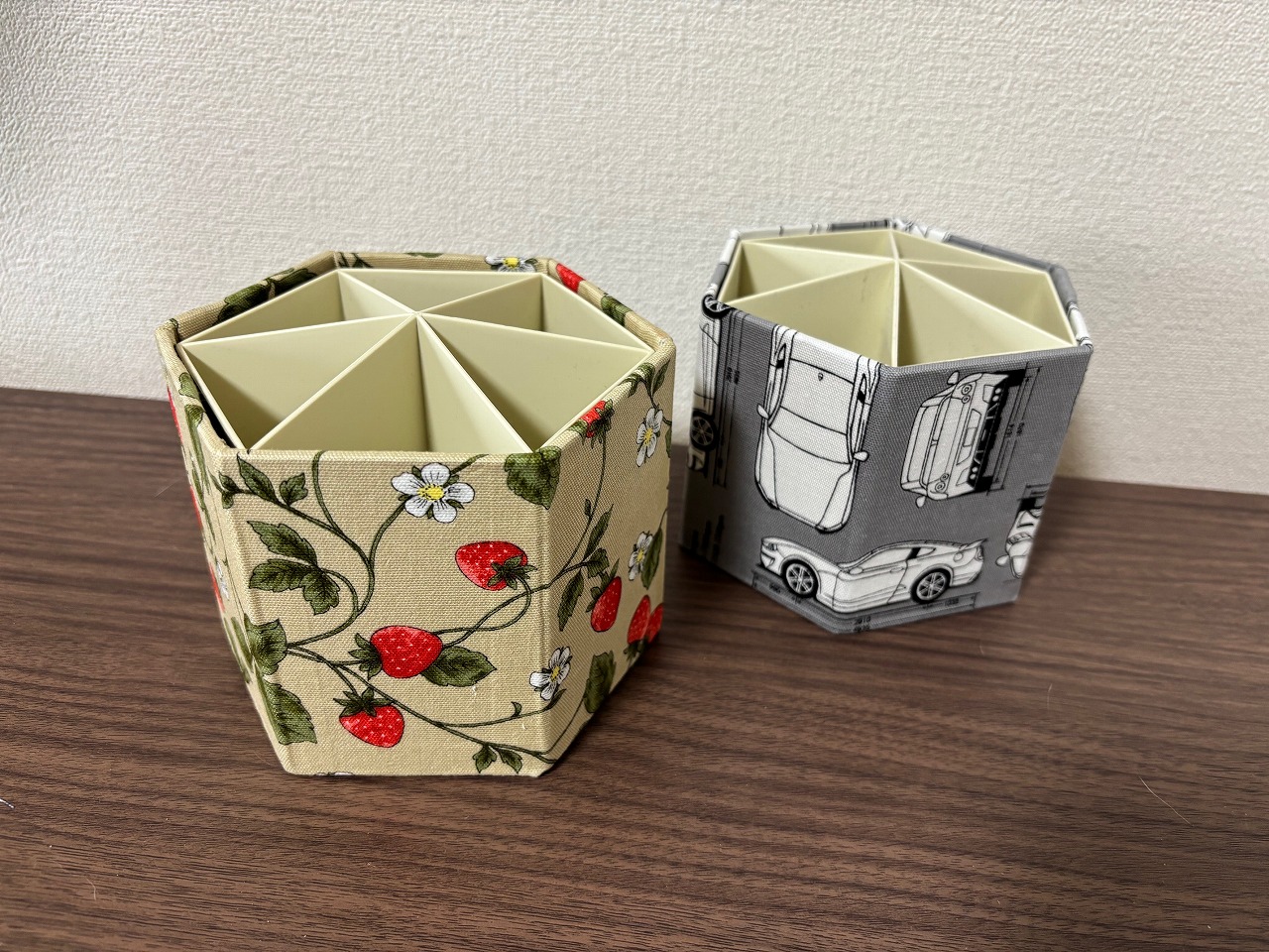 布で遊ぼう カルトナージュで作る小物 夏のスペシャル講座 7/27(月)または8/17(月)