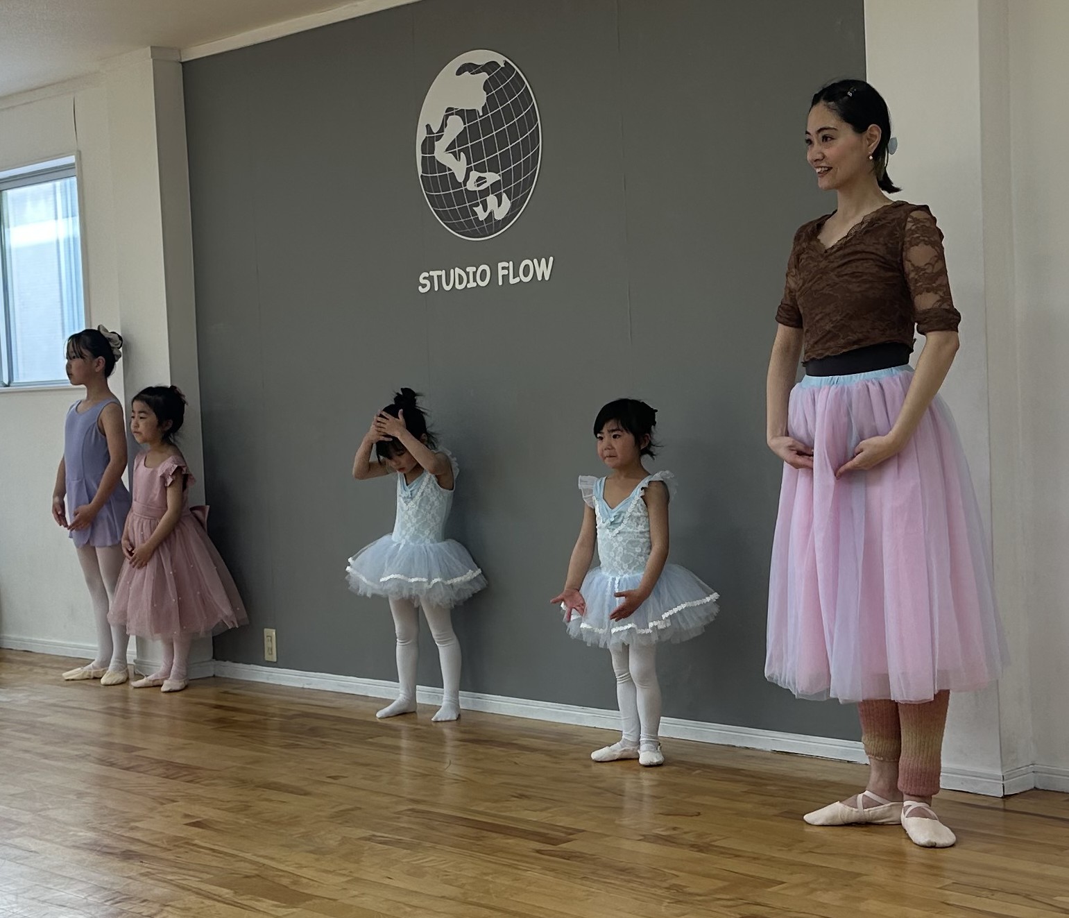 日曜日の習い事 こどもバレエ 夏の新講座 5/31(日)特別体験会