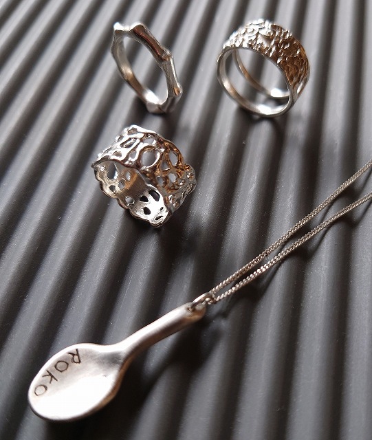 銀粘土で作る シルバーアクセサリー(全3回) 6/8(月)スタート