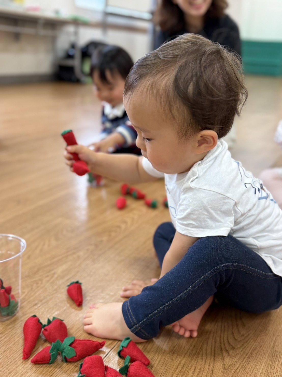 音楽の基礎づくり ママとベビーのプレリトミック 5/26(火) 特別体験会開催