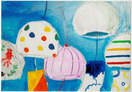 夏のスペシャル1DAY講座 齋藤洋子の夏休み絵画教室 8/23(日)10:30-12:00