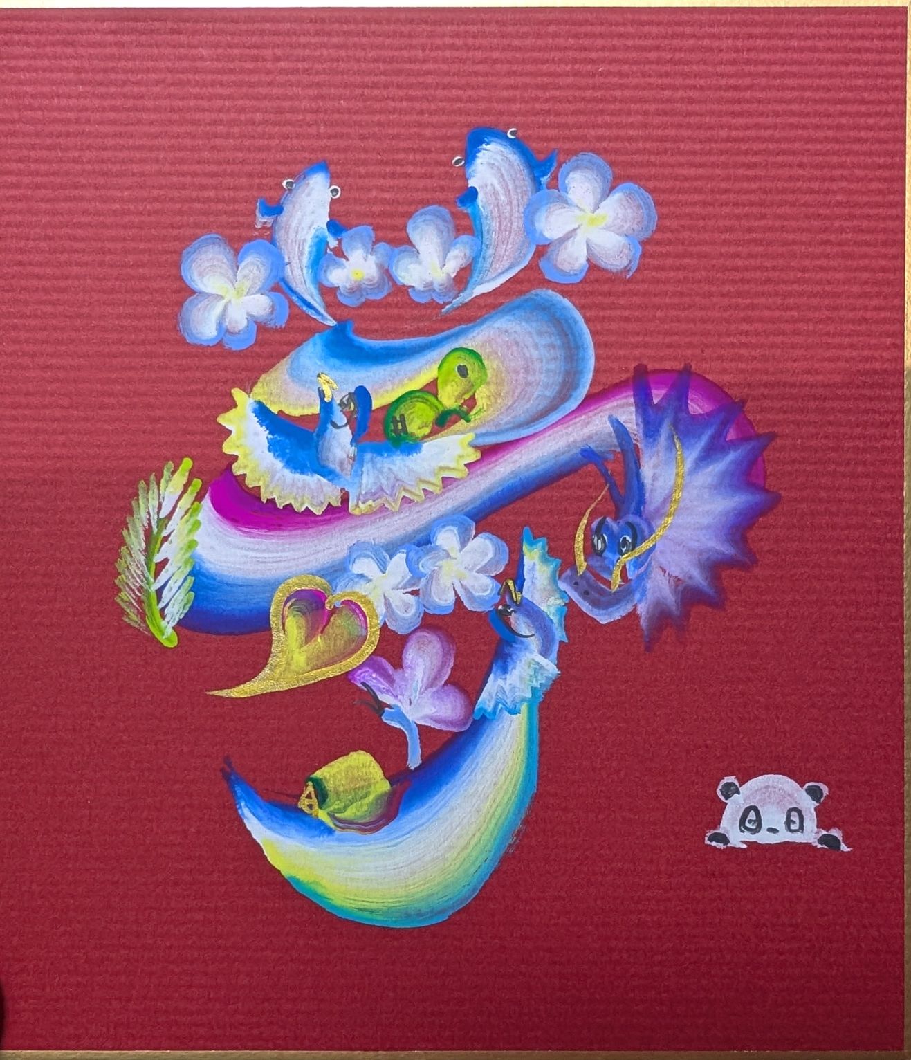 開運! 花文字教室 5月 夏の新講座 体験日5/13(水)