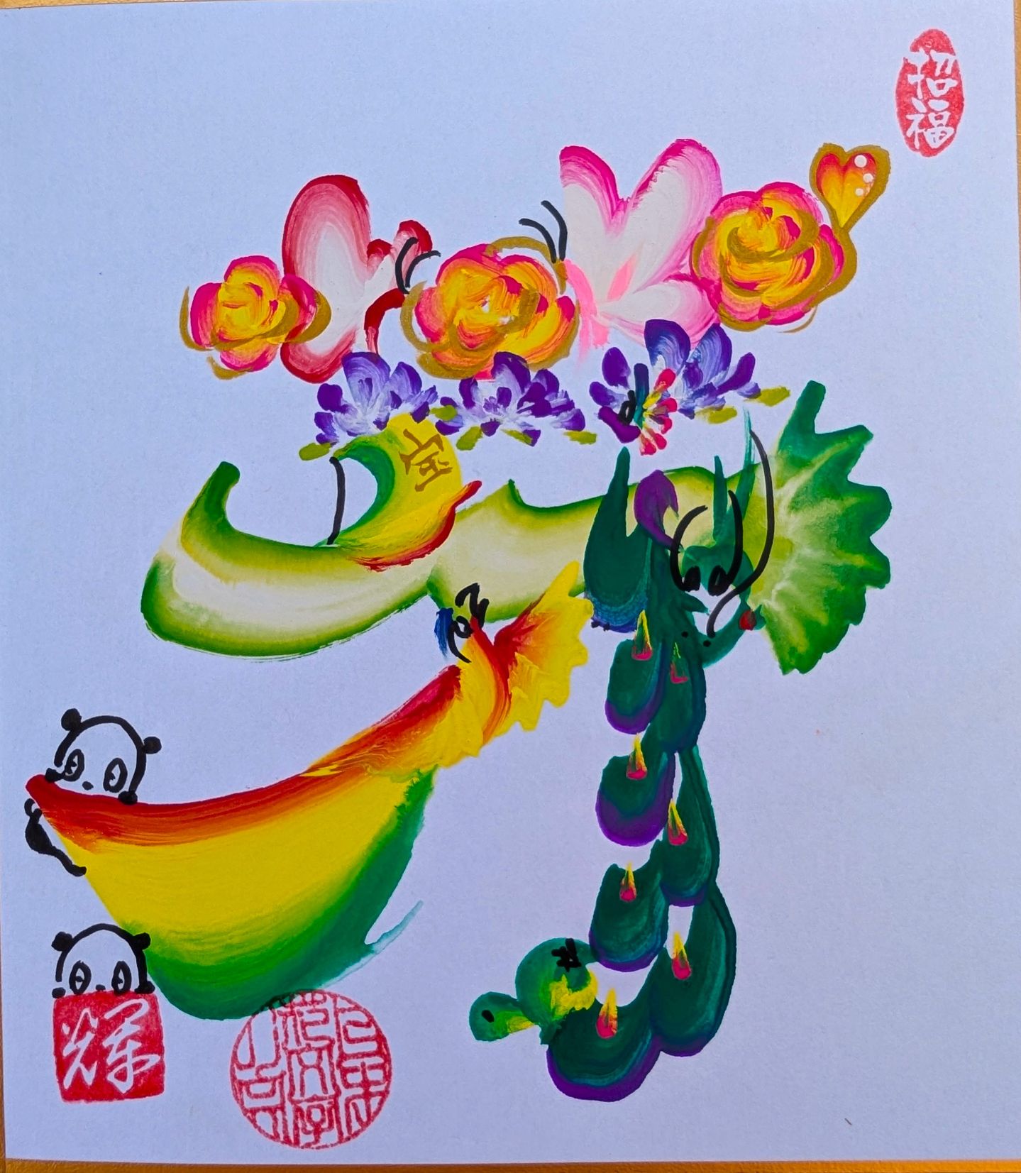 開運! 花文字教室 5月 夏の新講座 体験日5/13(水)