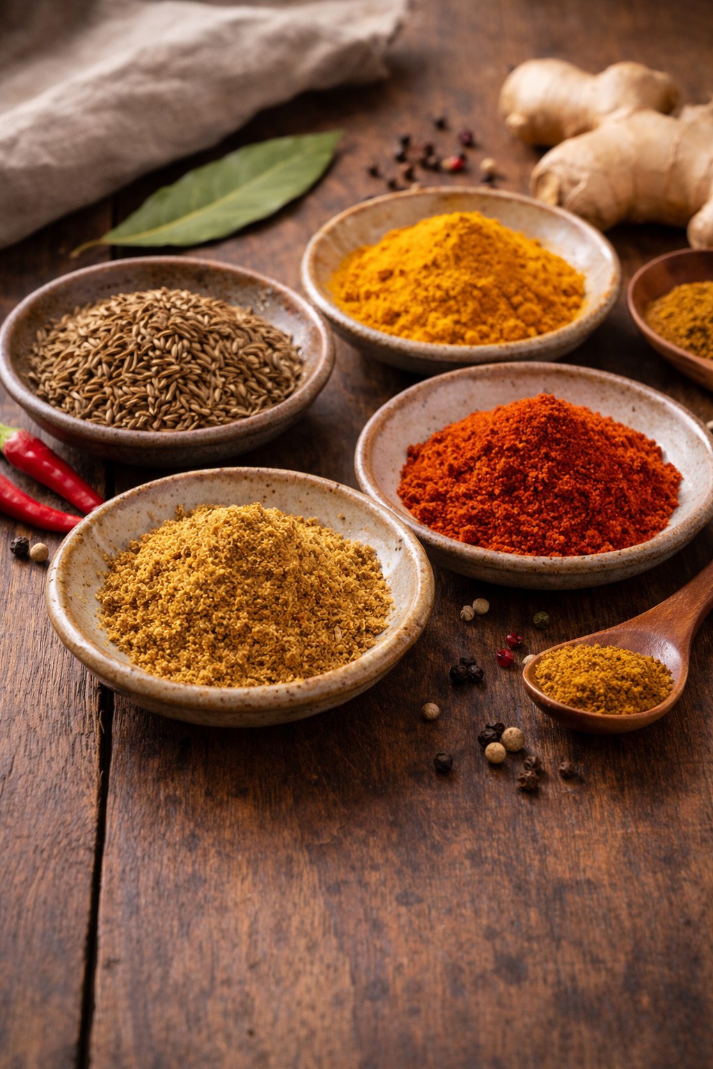 有機スパイスを楽しむ 米粉カレールウ作り 6/12・7/10(金) 2DAY