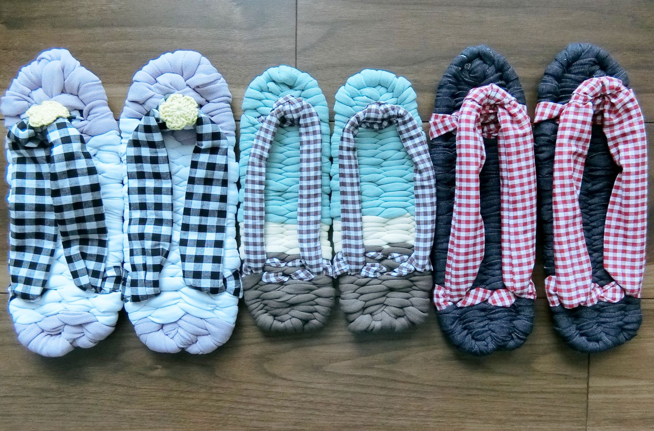 布ぞうり 1回参加 レッスン日 4/15(水)