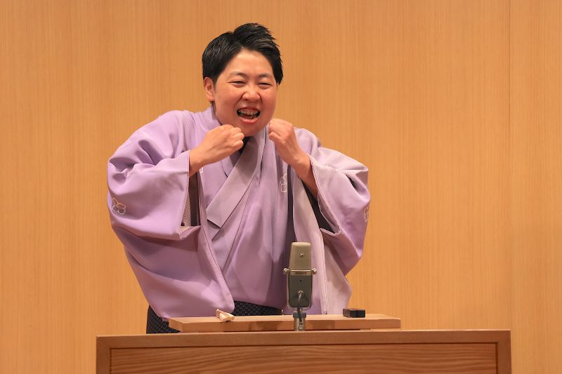 親子でチャレンジ!日本のお笑い文化を体験 落語ワンデイ講座 夏号1day講座8/1(土)開催