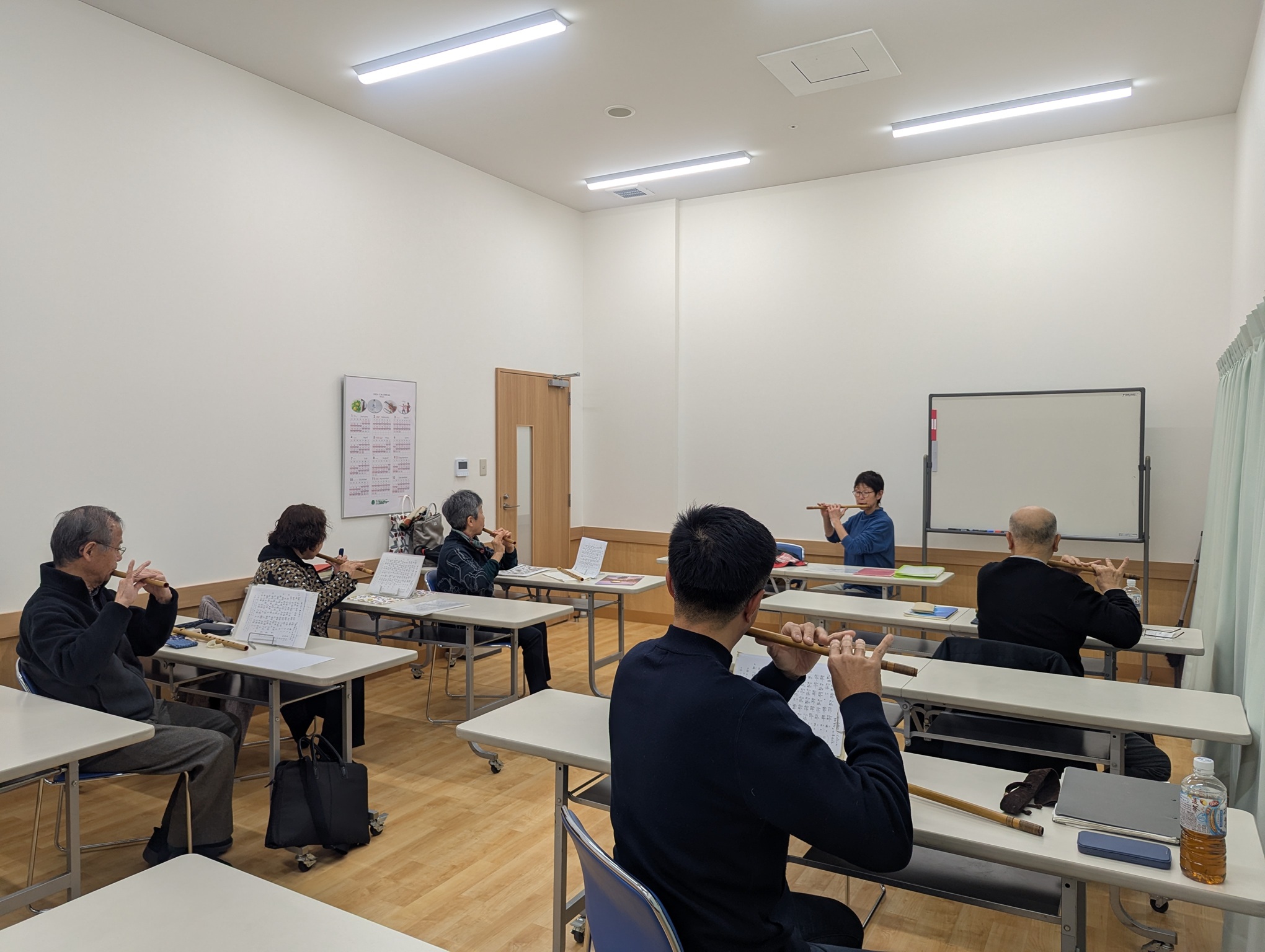 楽しい篠笛(入門) 6/14(日)体験会