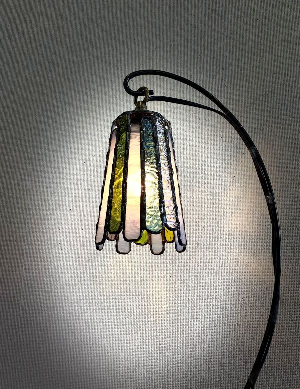 ステンドグラスで作る ランプシェード 「夏の新講座 6/1(月)スタート(全6回)」