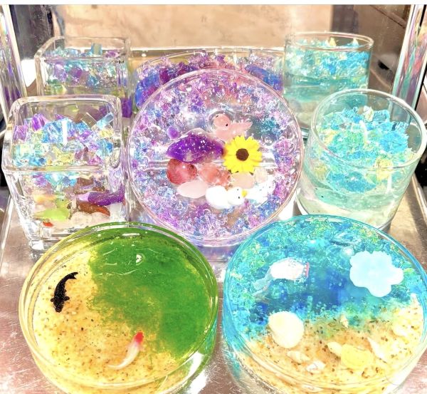 アロマシャーレキャンドル 「夏の新講座 6/22(月)スタート」