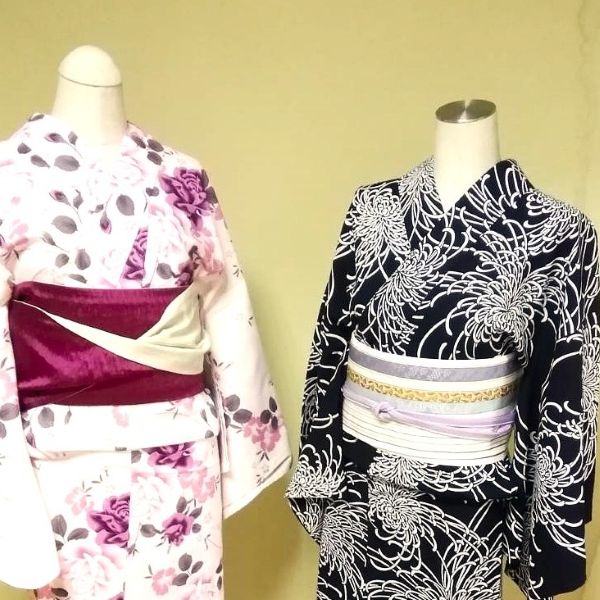 ゆかた着付け 「全3回 6/20・7/4・7/18(土)」