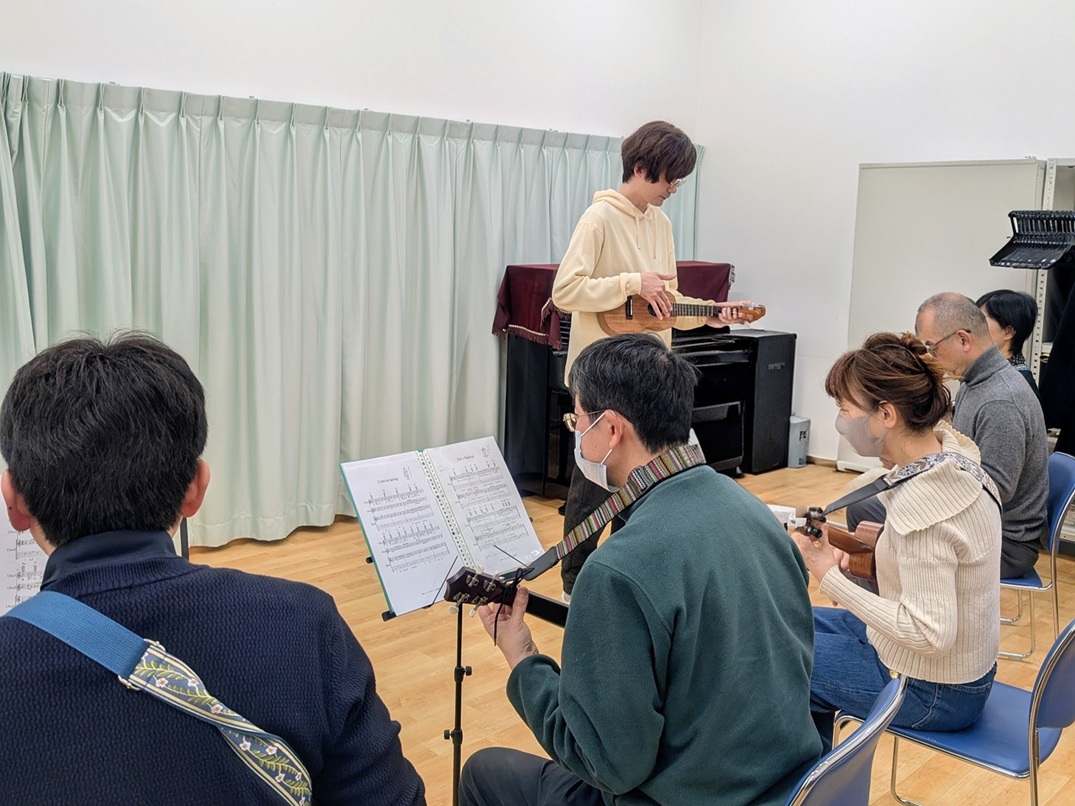 人気クラスの増設! ウクレレ 初級 12:30 5/31(日)体験会