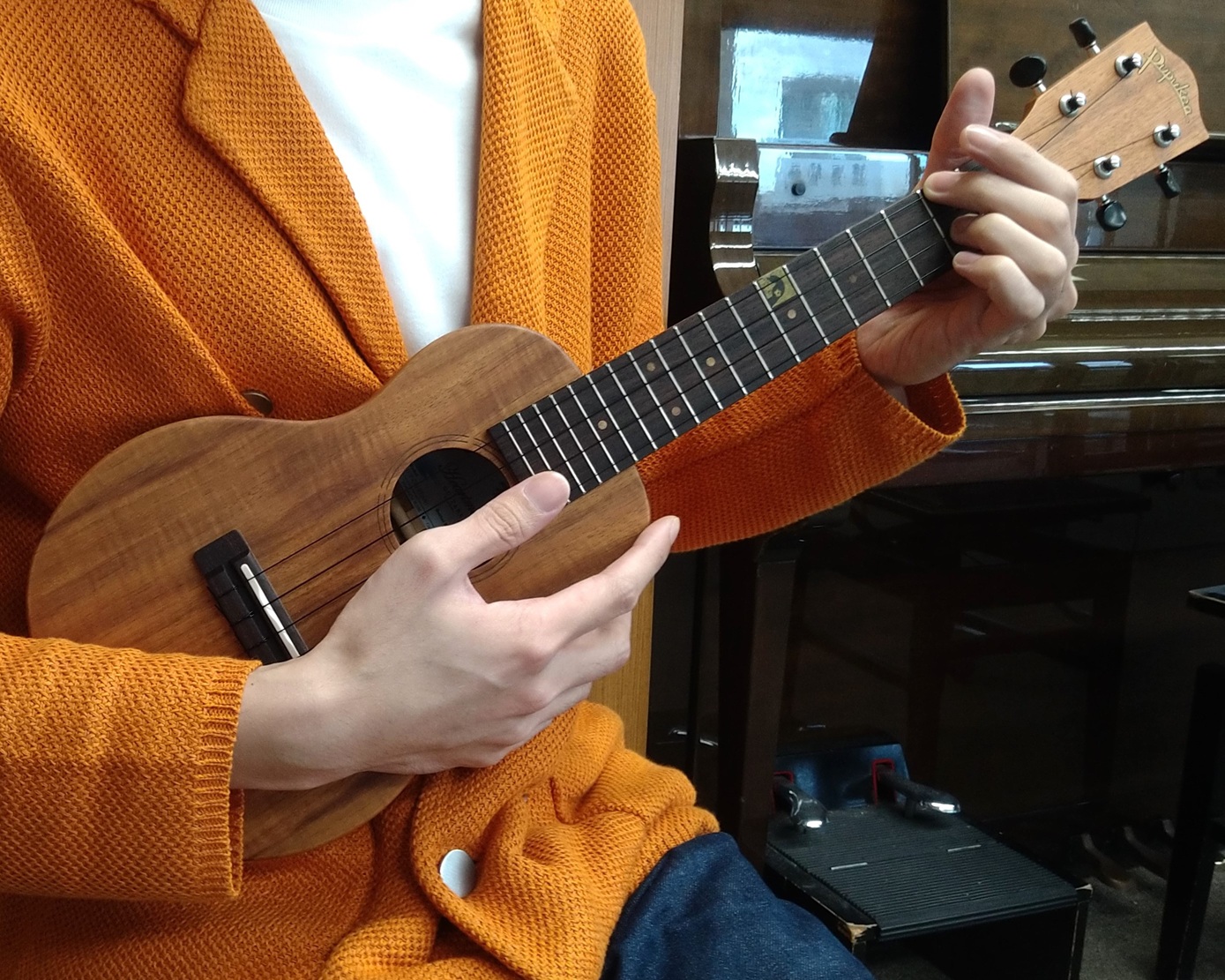 人気クラスの増設! ウクレレ 初級 12:30 5/31(日)体験会